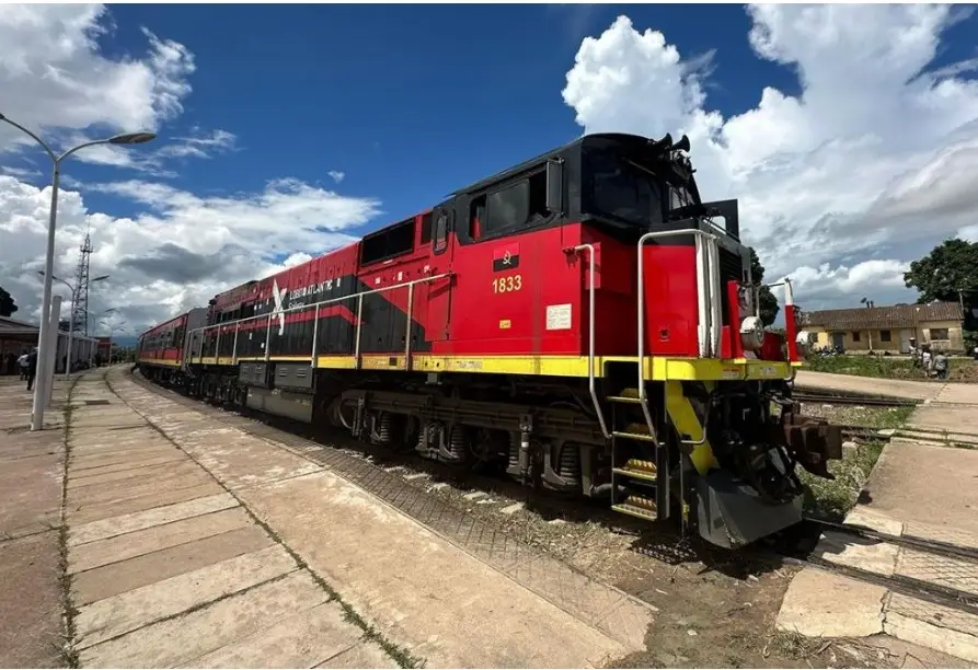 Lobito Atlantic Railway recebe €690 milhões